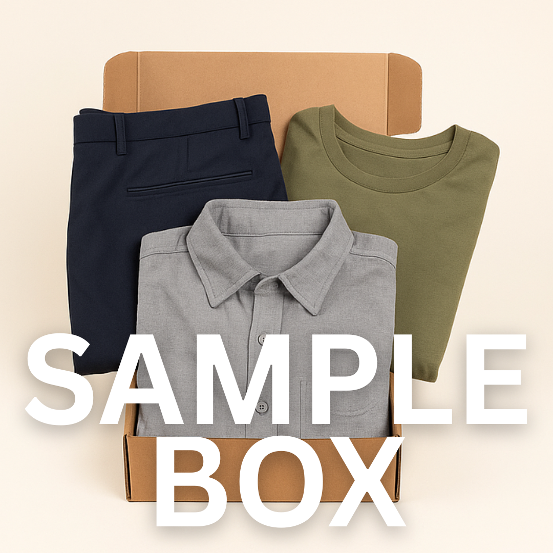 Sample box winter