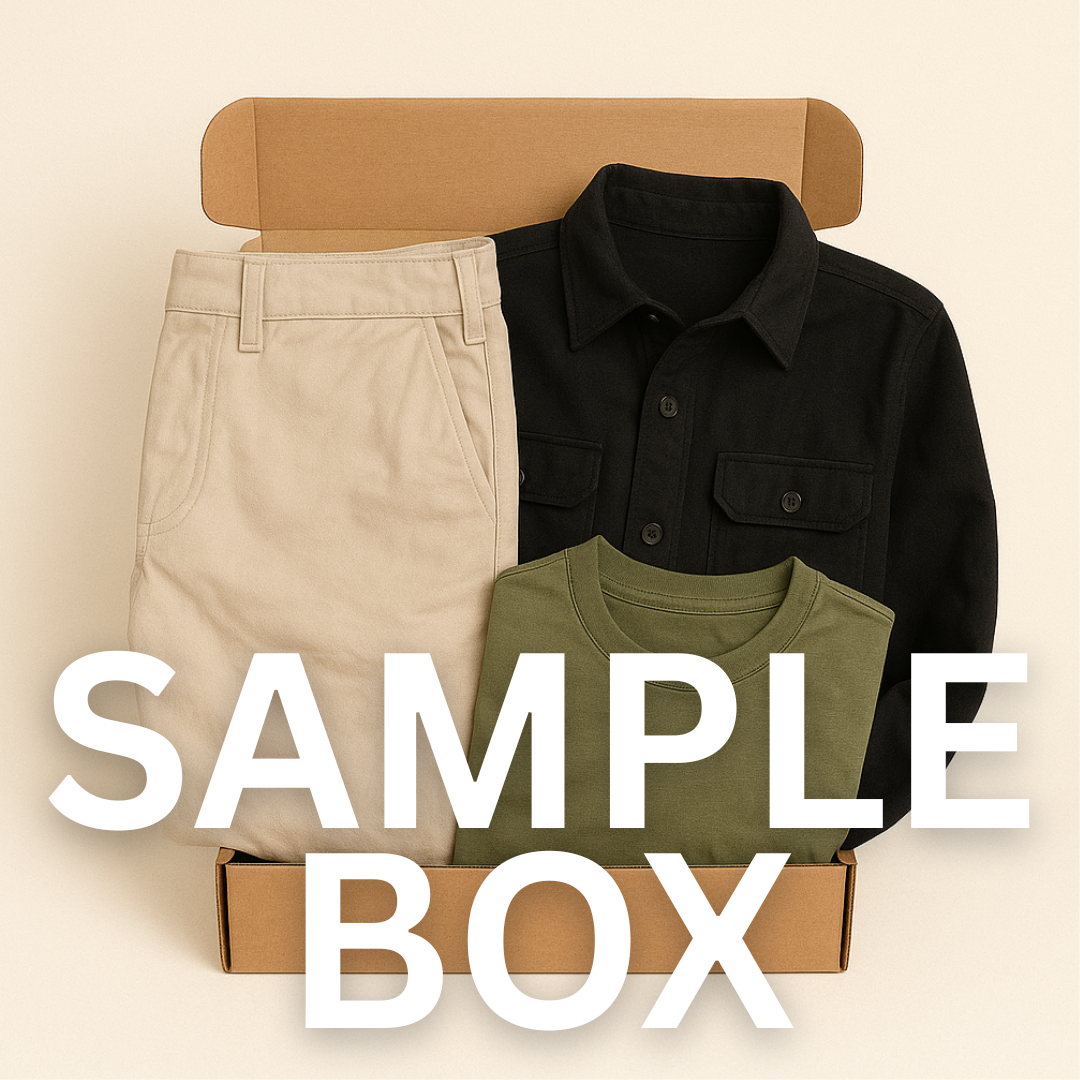 Sample box fall