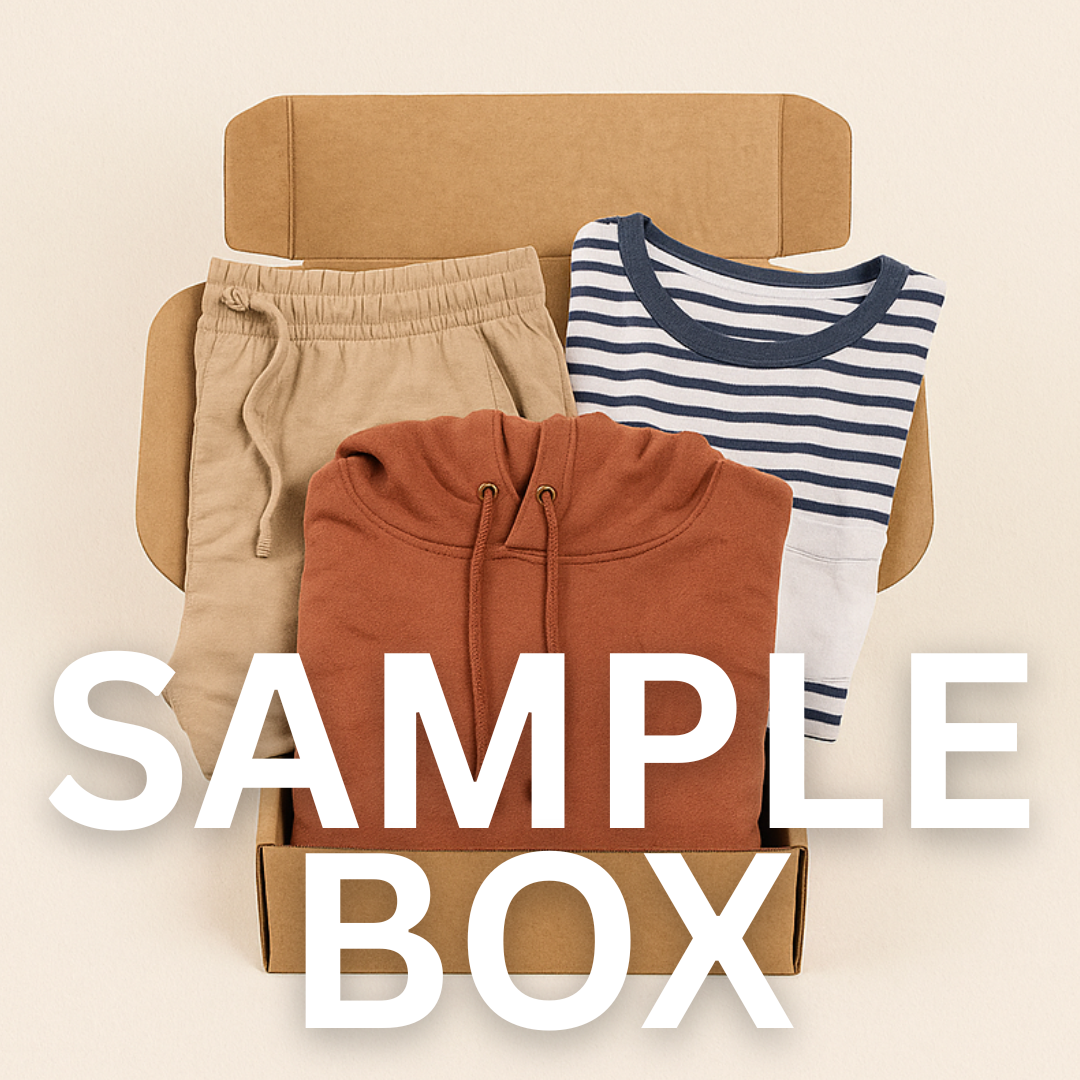 Sample box travel